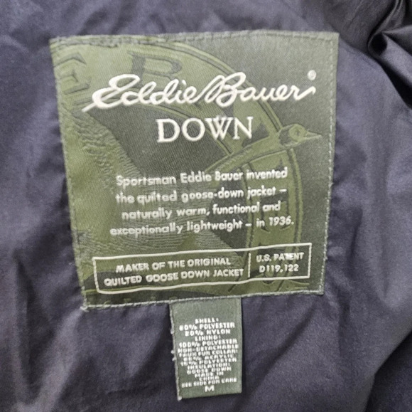 Eddie Bauer down jacket size M - Picture 4 of 4